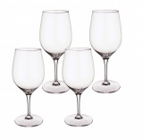 Set 4 pahare de vin rosu, Villeroy &amp;amp; Boch, Entree, 475 ml, sticla cristal