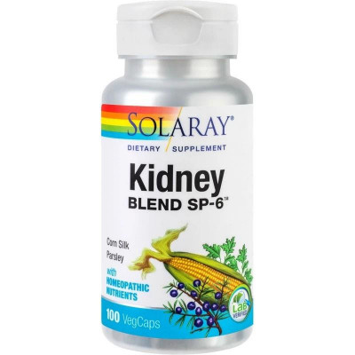 Kidney Blend Solaray Secom 100cps foto