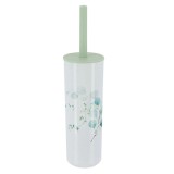 Cumpara ieftin Perie De Toaletă Inaltă Aquarele Compoziție Polirăsină + Pvc