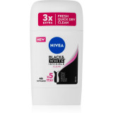 Nivea Black &amp; White Invisible Clear antiperspirant puternic 50 ml