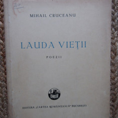 Mihail Cruceanu - Lauda vietii (1945)