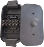Cutie conexiuni electrice 125 x 73 x 38 mm, 6 cai AutoDrive ProParts