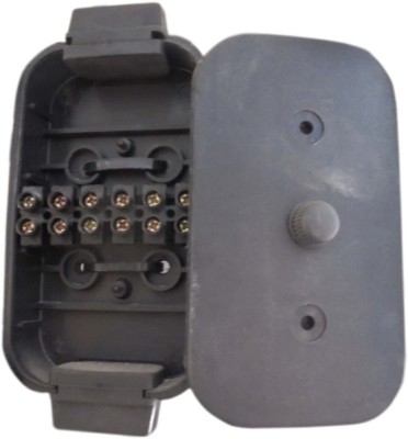 Cutie conexiuni electrice 125 x 73 x 38 mm, 6 cai AutoDrive ProParts foto