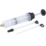 Pompa Ulei Manuala Quatros 200ml, Extractie/Injectie Lichide, Furtune 6/8mm, QS60226