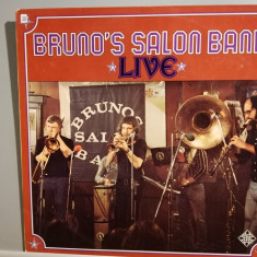 Bruno's Salon Band - Live (1974/Decca/RFG) - VINIL/Impecabil/Jazz