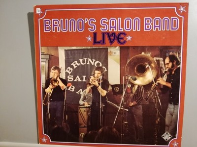 Bruno&amp;#039;s Salon Band - Live (1974/Decca/RFG) - VINIL/Impecabil/Jazz foto