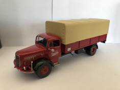 Macheta CAMION MERCEDES BENZ L325 1/43 foto