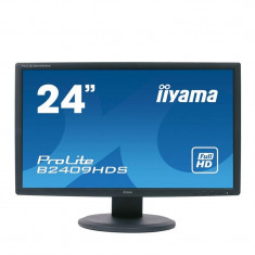 Monitoare LCD Second Hand Iiyama ProLite B2409HDS, Grad A-, 24&amp;quot; Full HD foto