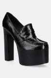 Jeffrey Campbell Pantofi cu toc LONG-LAST culoarea negru, cu toc drept, U222-01