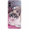 Husa silicon pentru Xiaomi Mi 8 SE, Siamese Kitty