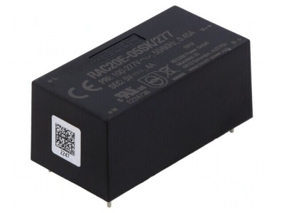 Convertor AC/DC 20W 5V 4000mA 80% PCB 4000V foto
