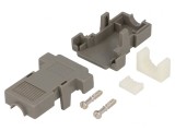Carcasă pentru conectori D-Sub 9pin și D-Sub HD 15pin