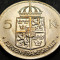 Moneda 5 COROANE - SUEDIA, anul 1972 * cod 929 B