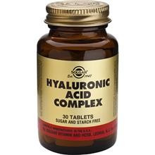 Hyaluronic Acid Complex 120mg Solgar 30tbl Cod: slg32 foto