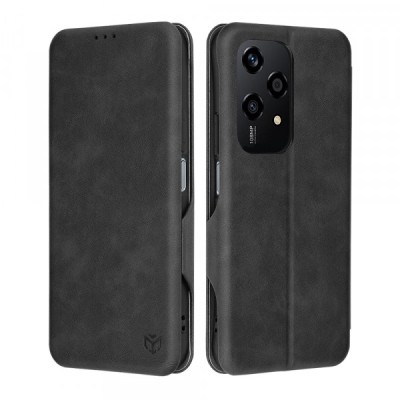 Husa pentru Honor 200 Lite, Techsuit, Safe Wallet Plus, Neagra foto