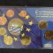 Euro set - Grecia 2002-2008 + medalie comemorativă , UNC