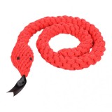 Jucarie sarpe impletit, rosu, 95 cm