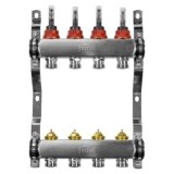 Cumpara ieftin Distribuitoare De Inox Pentru Incalzire In Pardoseala, 8 Cai, Basic, 97Dis108
