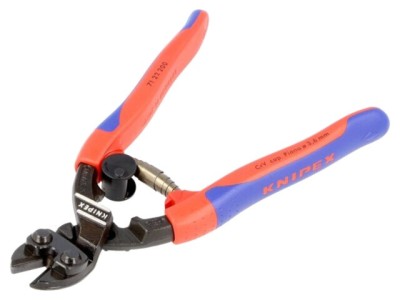 Cleşti KNIPEX pentru tăiere 200mm cu faţetare foto