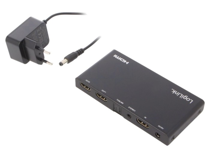 Splitter HDMI 2.0 HDCP 2.2