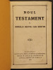 (BIBLIA SBB) 1924 NOUL TESTAMENT al DOMNULUI NOSTRU ISUS HRISTOS (D. Cornilescu)