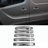 Cumpara ieftin Ornamente Manere Inox Opel Vivaro 2013-2019 ALM - Set 4 Bucati - Accesorii Auto Premium