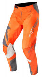 Pantaloni Moto Alpinestars Mx Racer Techstar Factory Negru / Portocaliu Marimema 30 3721019/1444/30