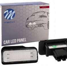 Set Lampi Numar Inmatriculare Led M-Tech Mercedes-Benz E-Class W211 2002-2009 CLP024