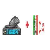 Cumpara ieftin PACHET Statie Radio CB Avanti KARMA Vox 12-24V + Antena Radio CB AVANTI Aldo Precalibrata 46cm