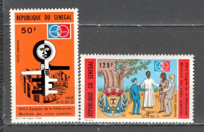 Senegal.1973 Posta aeriana-Congres international al oraselor partenere MS.131 foto