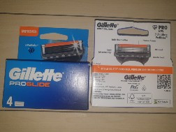 Set 4 buc rezerve Fusion Gillette Proglide noi foto