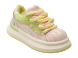 Cumpara ieftin Pantofi sport GRYXX roz, 3708, din material textil si piele naturala