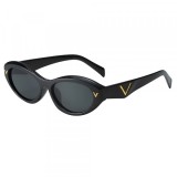 Ochelari De Soare Dama Techsuit 77115, Negri