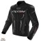 Geaca (jacheta) barbati pentru scuter - motocicleta textil Roadster Ixon All Season/iarna model Cortex WP MS culoare: negru/gri Negru/gri 3XL