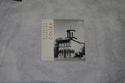 Biserica Manastirii Coltea - 1969 foto