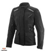 Geaca, jacheta, motociclete, femei, Touring, Adventure, Ixon, All season, model, Midgard, LS, culoare, negru Negru L