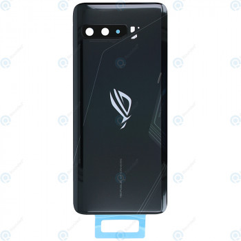 Asus ROG Phone 3 (ZS661KS) Capac baterie strălucire neagră 90AI0030-R7A020 foto