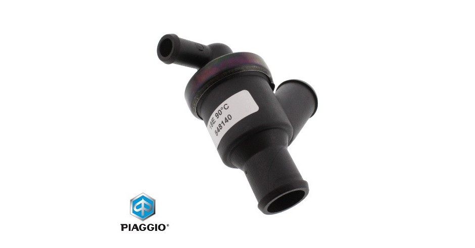 VALVOLA TERMOSTATICA TERMOSTATO ACQUA NEXUS 125 BEVERLY MP3 VESPA GTS - Foto 8