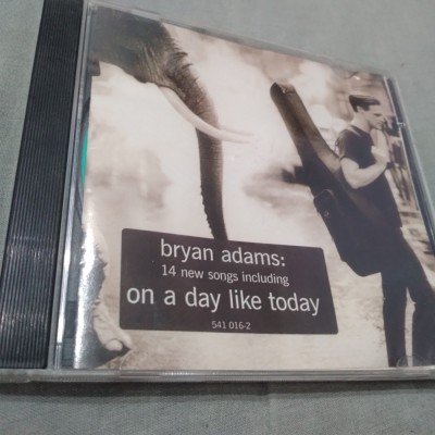 CD BRYAN ADAMS-ON A DAY LIKE TODAY ORIGINAL foto