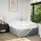 vidaXL Cadru de pat fără saltea, gri deschis, 120x200 cm, textil 3284722
