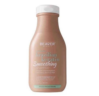 Sampon de netezire Brazilian Keratin Beaver 350 ml foto