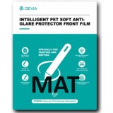 FOLIE PROTECTIE ECRAN TPU (SILICON PET, ANTI-FIGERPRINT MATT) (TABLETE-IPAD) (260 MICRONI) DEVIA, SIZE: 225 MM * 290 MM, 3 PASI