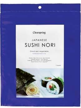 Alge Sushi Nori 7 Foi Prajite Paradisul Verde 17gr foto