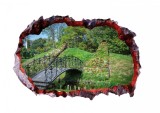 Cumpara ieftin Autocolant decorativ, Gaura in perete, Multicolor, 85 cm, 639STC-1, animale si pasari, Oem