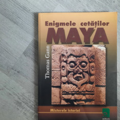Enigmele cetatilor Maya de Thomas Gann