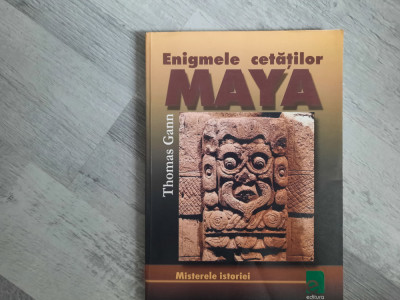 Enigmele cetatilor Maya de Thomas Gann foto