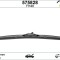 VALEO 575828 FIRST HYBRID lamela stergator