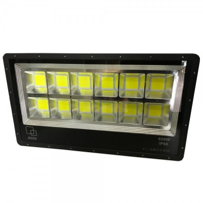 Proiector LEDuri 6500K IP65 220V Full COB LED 12Module 6064 600W foto
