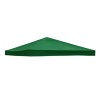 Prelat&Auml; copertin&Auml; impermeabil&Auml; acoperi&Egrave; cort pavilion 2.9 x 2.9 m, oxford 700d cauciucat, verde, uv &amp; ap&Auml; rezistent&Auml;