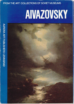 AMS# - LOT 16 ILUSTRATE AIVAZOVSKY - LENINGRAD, NECIRCULATE foto